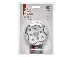 LED noční světlo P3310K s pohybovým čidlem na 3× AA