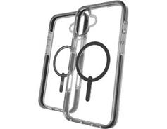 ZAGG Santa Cruz Snap case iPhone 16 Bk 
