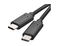 EMOS Nabíjecí a datový kabel USB-C 3.1 / USB-C 3.1, 1 m, černý
