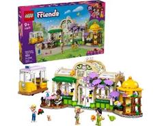 LEGO 42671 Kavárna plná rostlin a květin.