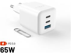 Fixed nabíječka,2xUSB-C,FIXCG65M-2C1A-WH