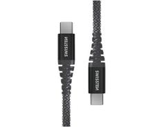 Swissten KEVLAR USB-C/USB-C 1,5 M 