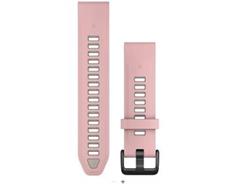 Garmin QuickFit 20 Band Rose/Gray Silic. 