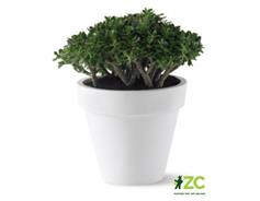 Obal Pure Round - white 40 cm 