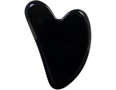 PLUM BEAUTY GUA SHA Z ČERNÉHO OBSIDIÁNU 
