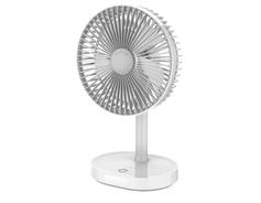 Platinet PRDF0326 stolní přenosný ventilátor nabíjecí 19cm