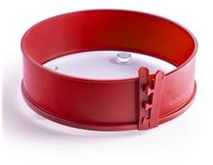 Coox forma SPRING průměr 26 cm, červená