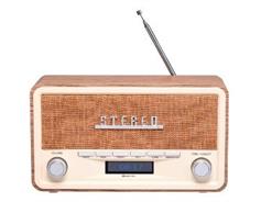Denver DAB 18LW Rádio DAB+/FM s BT 