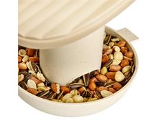 Krmítko - Cosy feeder silo - mushroom beige 18 cm