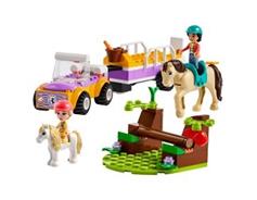 LEGO Přívěs s koněm a poníkem 42634 