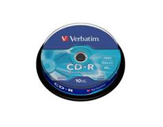 VERBATIM 43437 CD-R(10-Pack Spindle)