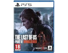 Sony The Last Of Us Pt II Remastered hra PS5