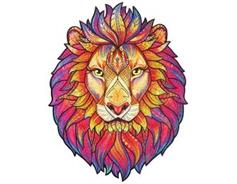 UNIDRAGON Mysterious Lion (RS) puzzle 