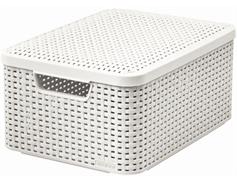 Curver Box Curver Style M 18L s víkem bílý