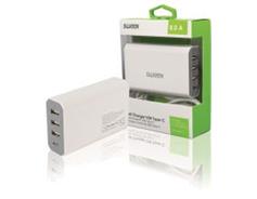 Sweex Nabíječka 4-Výstupy 8 A U CH-017WH