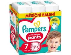 PAMPERS KALHOTKY AKTIVE BABY VEL 7/114KS 