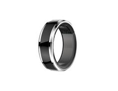 CUBE1 Smart Ring Black velikost 9