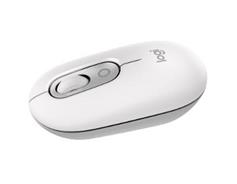 LOGITECH POP Mouse with emoji white 
