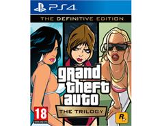 ROCKSTAR GAMES GTA Trilogy-The Definitive Edition PS4