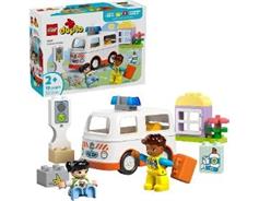 LEGO Sanitka a řidič 10447 