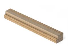 G21 Zakončovací lišta G21 pro akustický panel, teak