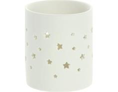 Retlux RXL 498 Porcelánový svícen hvězdy 