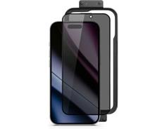 EPICO Privacy 3D glass+applic iPhone 16 
