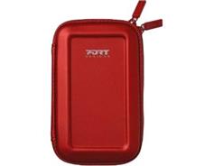 PORT DESIGNS Colorado shock HDD case 2,5 Red PORT