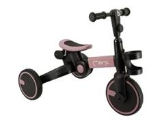 MOMI Odrážedlo FILO 3v1 růžová 