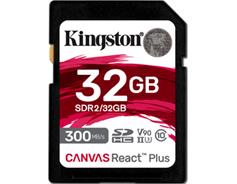 Kingston MicroSDHC SDR2/32GB UHS-II V90 