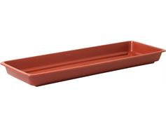 Miska pod truhlík Garden - terakota 50 cm