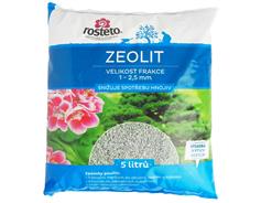Zeolit Rosteto - 5 l  1-2,5 mm