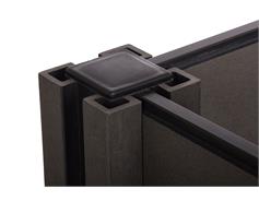 G21 Vyvýšený záhon G21 Crop 183 x 183 x 54, WPC, Eben