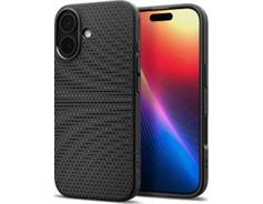 SPIGEN Liquid Air case iPhone 17 Matte black