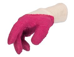 Rukavice na růže velikost č.7 / XS růžové Stocker