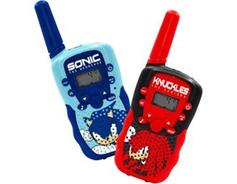 OTL TECHNOLOGIES SonictheHedg. Digital Walkie Talkie Set