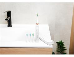 CONCEPT Sonický zubní kartáček s cestovním pouzdrem PERFECT SMILE, white ZK7010