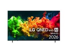 LG 85QNED80B6A QNED evo AI Mini LED TV 