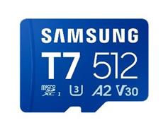 Samsung Micro SDXC T7 512GB 