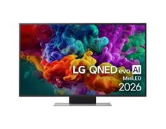 LG 50QNED86B6B QNED evo AI Mini LED TV 