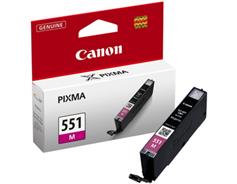 Canon 6510B001 červený INK CLI551M 7ml 