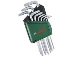 Bosch Sada 9 ks klíčů Torx 1.600.A02.Z9C 