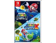 NINTENDO SWITCH Super Mario Galaxy 1 + 2 