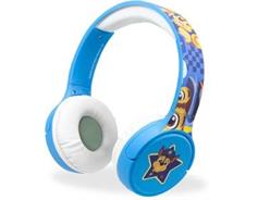 CPA BT sluchátka Tlapková patrola modrá 