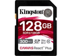 Kingston MicroSDXC SDR2/128GB UHS-II V90 