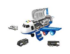 Epee Policejní letadlo s nákl.pros.+3 autíčka