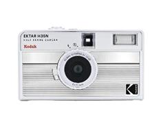Kodak EKTAR H35N Camera Striped Silver 