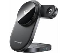 Swissten Skládací Qi2 nabíječka 3v1 