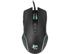 WHITE SHARK AZARAH RGB herní myš černá 