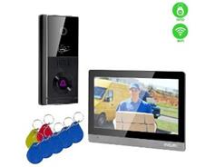 EVOLVEO DoorPhone AHD10 černo-stříbrný 